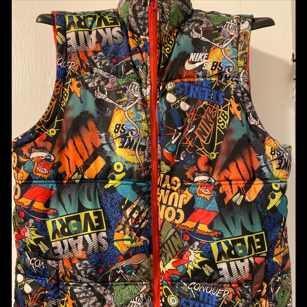 Nike sb reversible vest